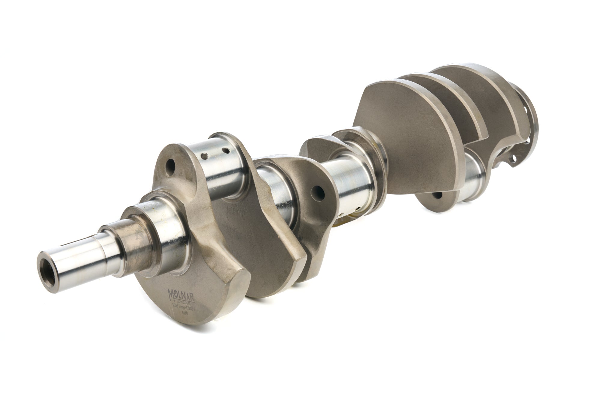 BBM Forged Crank 3.750 Stroke 8-Bolt