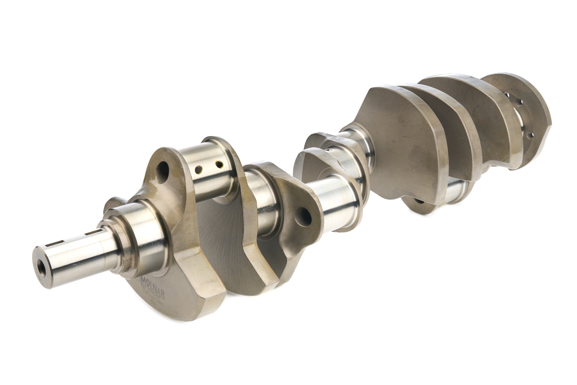 BBC Forged Crank 4.250 Stroke 454 Mains w/8-CW