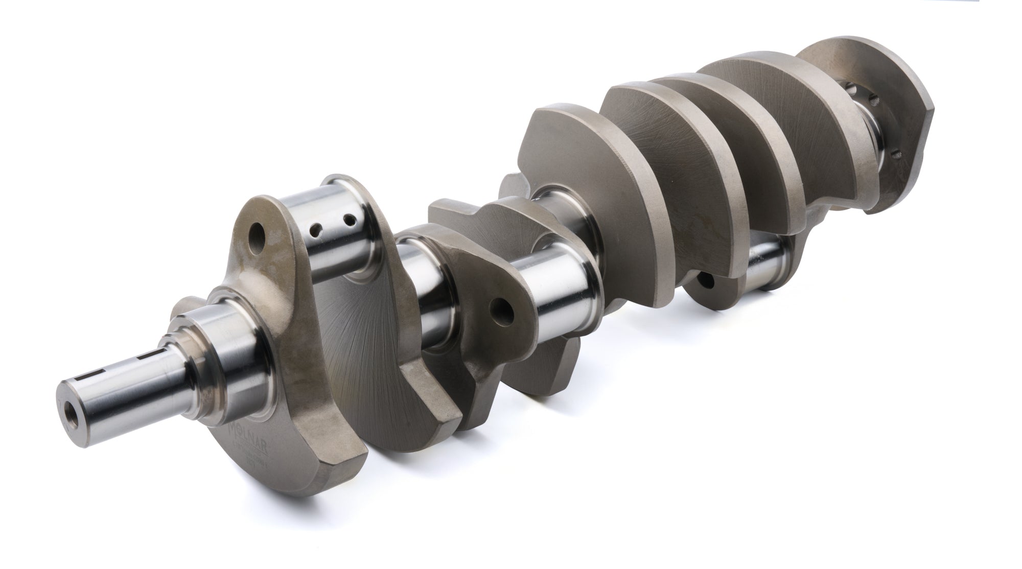 BBC Forged Crank 4.750 Stroke 454 Mains w/8-CW