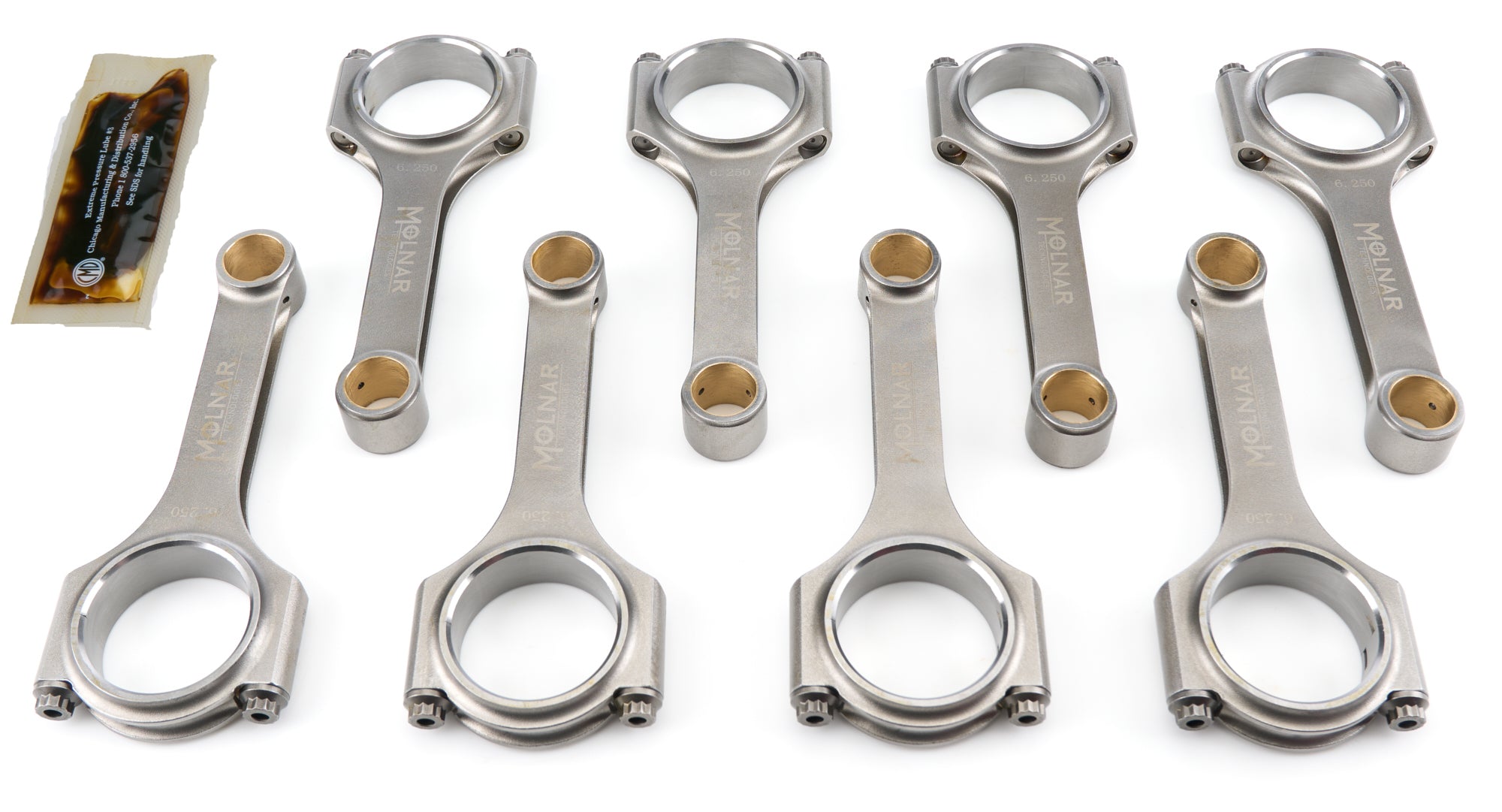 6.250 H-Beam Rod Set SBC