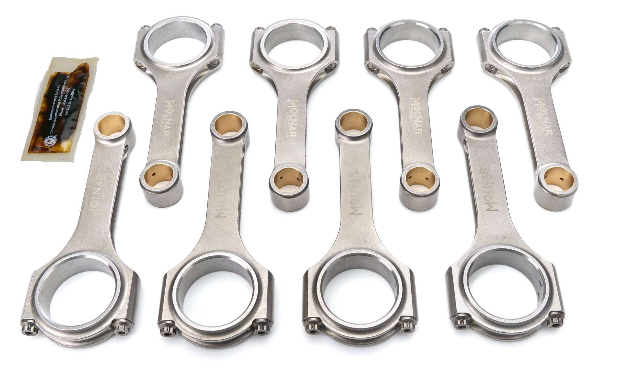 6.535 H-Beam Rod Set BBC Power Adder Series