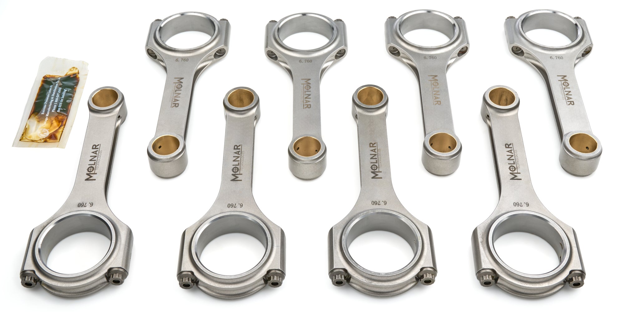 6.760 H-Beam Rod Set BBC