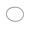 Hub Service Kit/O-ring f or 1/2-ton int
