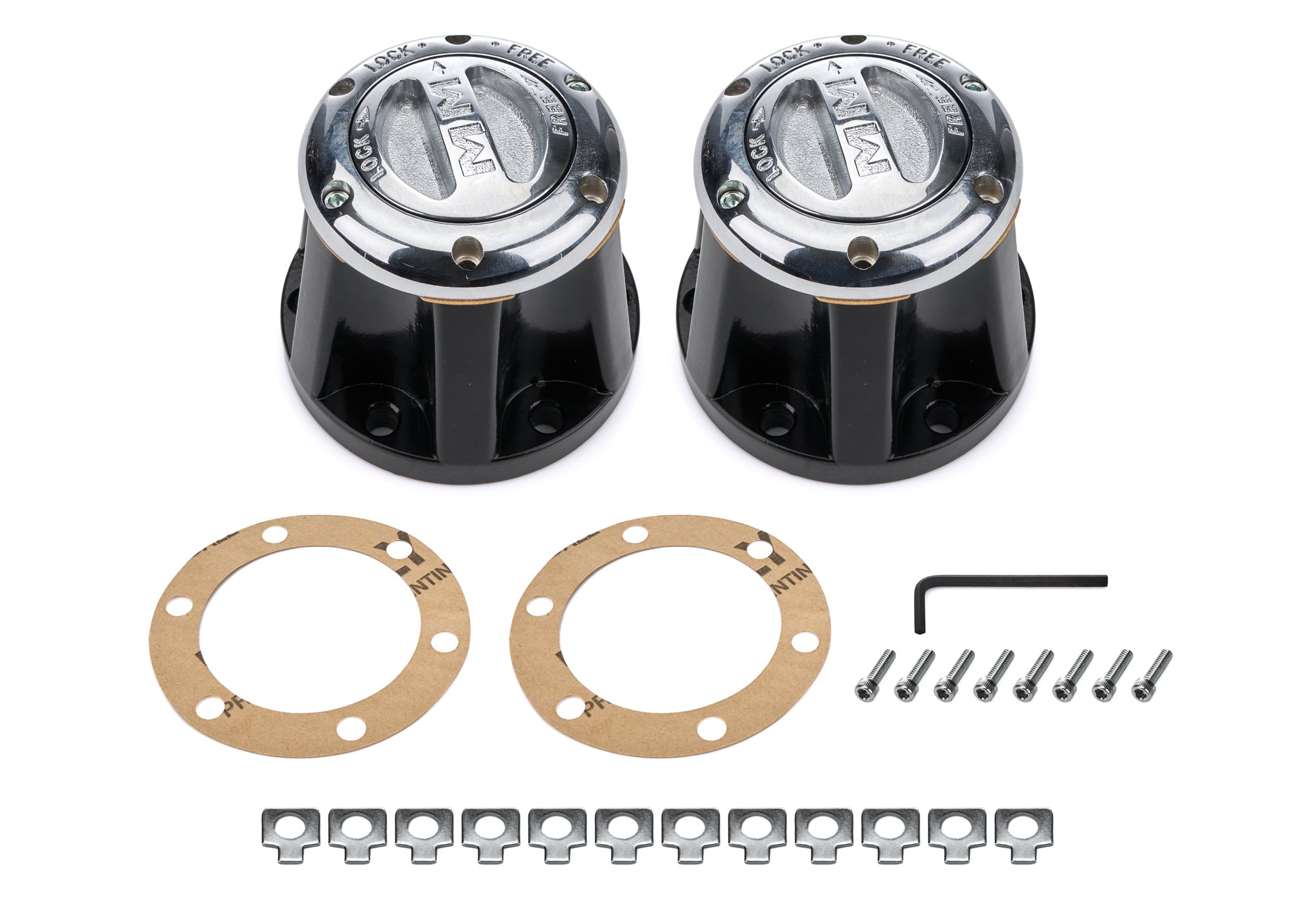 Jeep Hubs 6 Bolt  27 Spline Set of 2