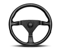 Monte Carlo 350 Steering Leather Black Stitch