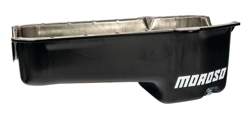 SBC S/S Oil Pan - 5qt. 80-85 Blocks