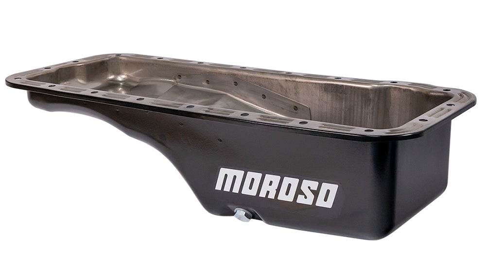 Ford FE S/S Oil Pan - 5qt. Front Sump