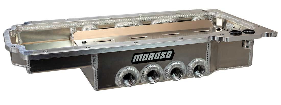 Oil Pan GM LT1 Gen-V Dry Sump  4 P/U  Alum.