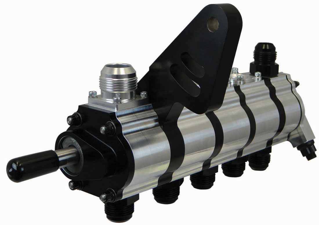 DS Oil Pump Tri-Lobe 5-Stage LHS Mount