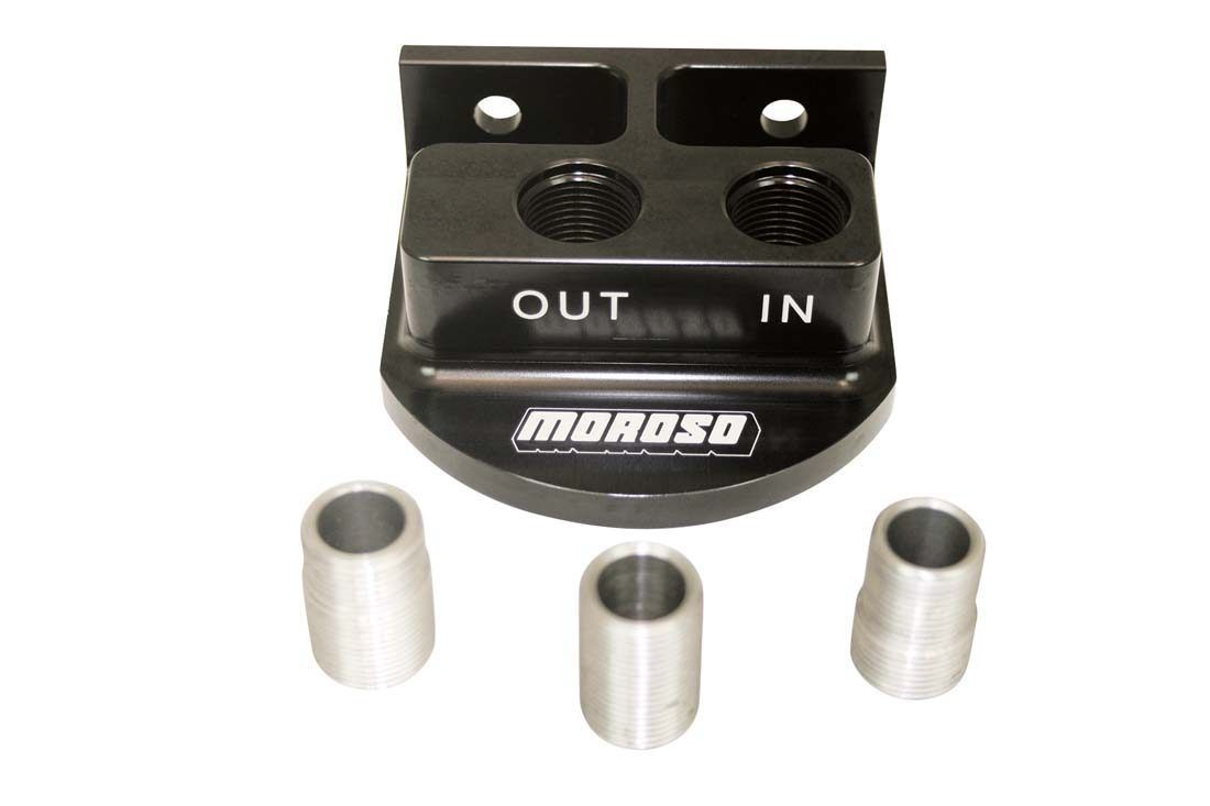 Remote Spin-On Filter Mount  13/16 3/4 22mm