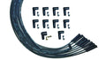 Ultra Plug Wire Set Universal V8 Black