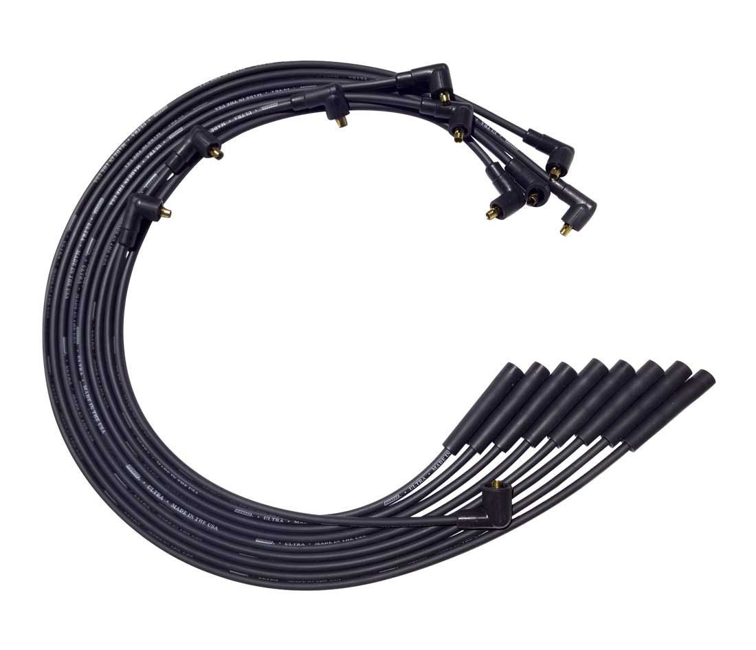 Ultra Plug Wire Set BBM 361-440 Black