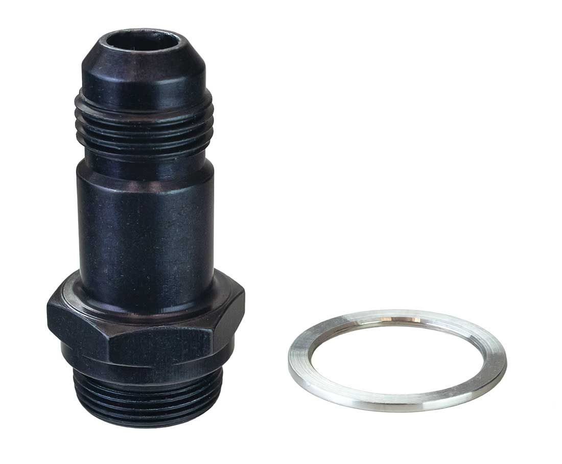 Holley Fuel Inlet Fitting -8an