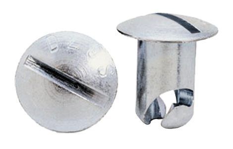 Quick Fastener Oval 7/16 x .450 .Steel