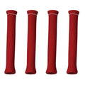 Spk Plug Boot Protectors High Temp Red 4-Pack
