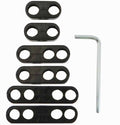 Wire Separator Kit Split-Design Black