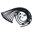 Ultra 40 Plug Wire Set SBC Over V/C HEI  Black