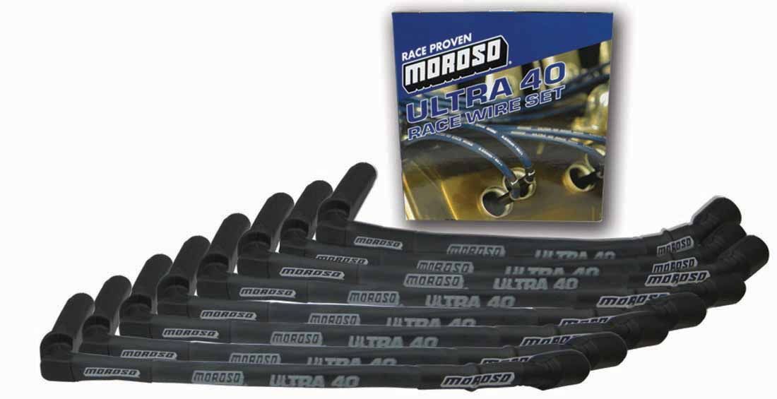 Ultra 40 Plug Wire Set For 68471 and 68473