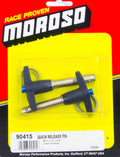 Quick Release Pins (2) 3/8 x 1-1/2
