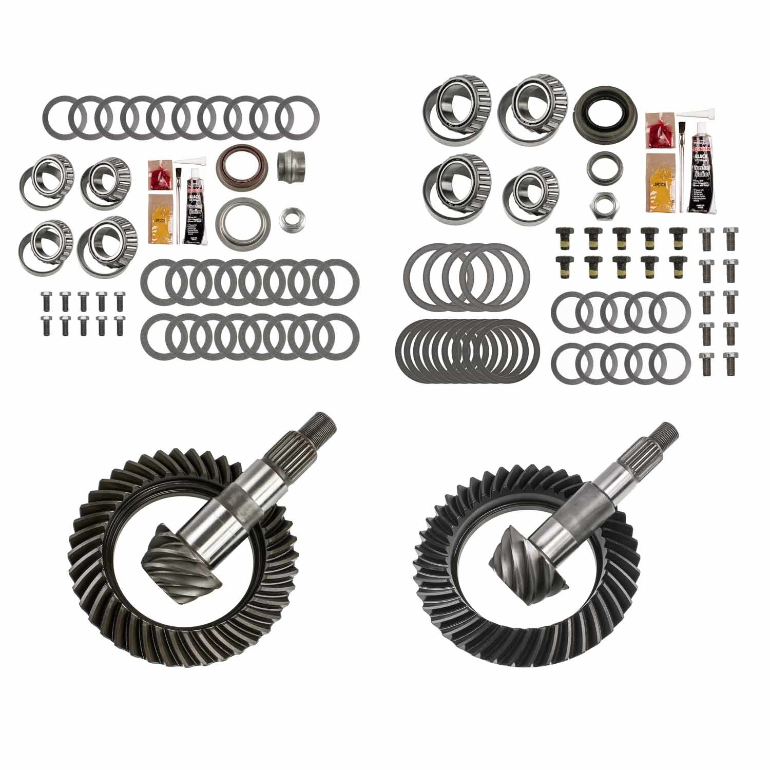 JEEP JK NON-RUBICON DANA 30F/44R 4.56
