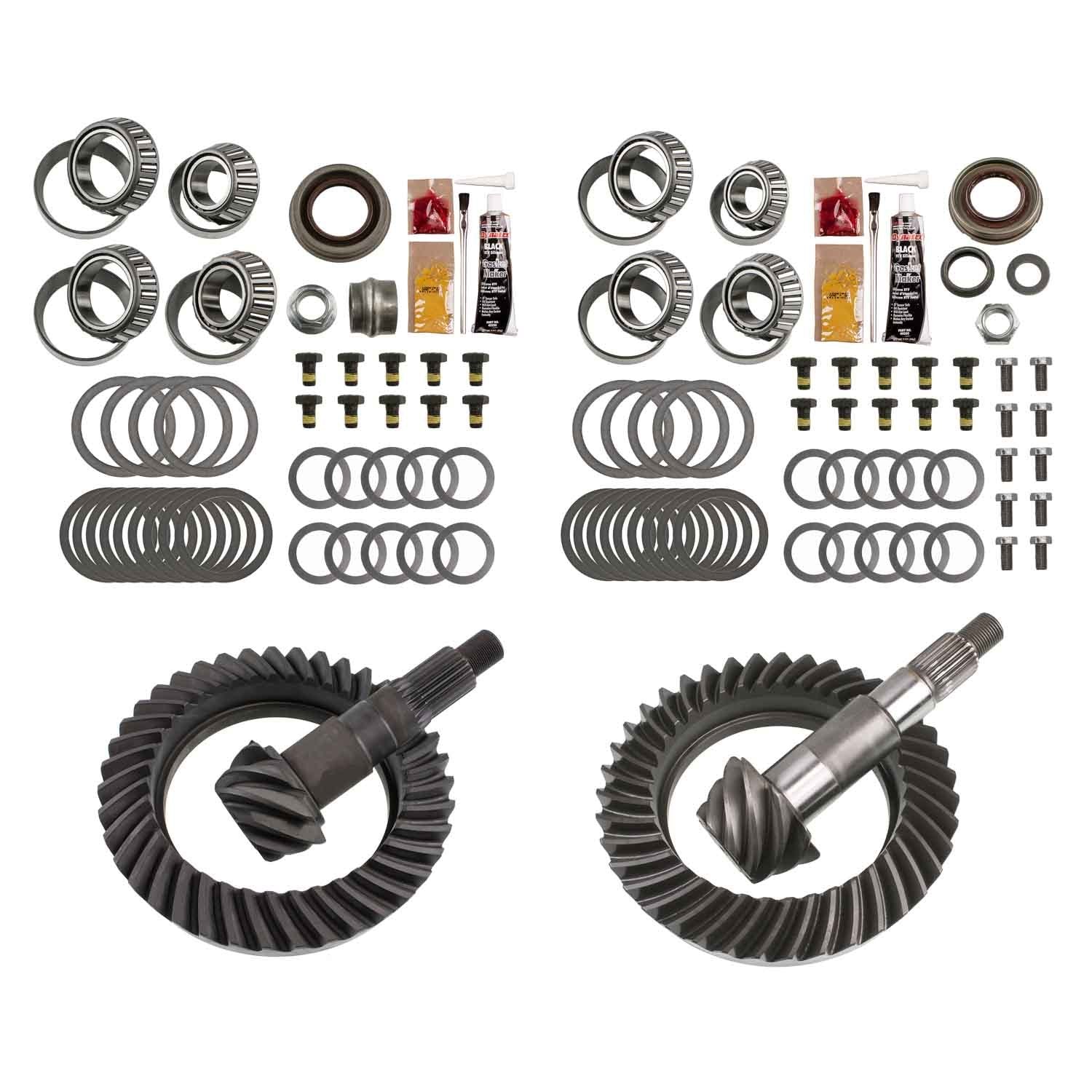 JEEP JK RUBICON DANA44F/ DANA44R 4.88