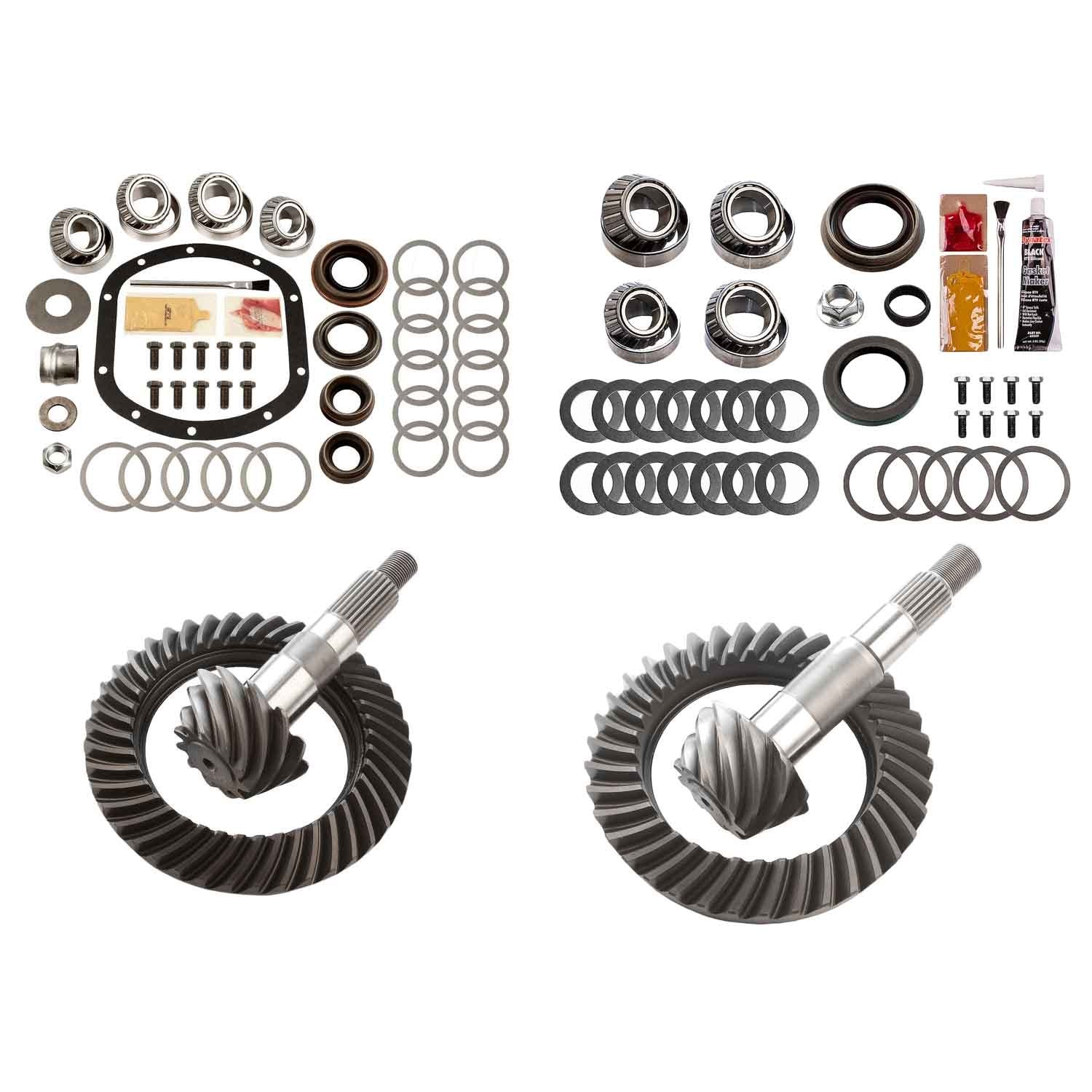 JEEP TJ NON-RUBICON DANA 30F/35R 4.10