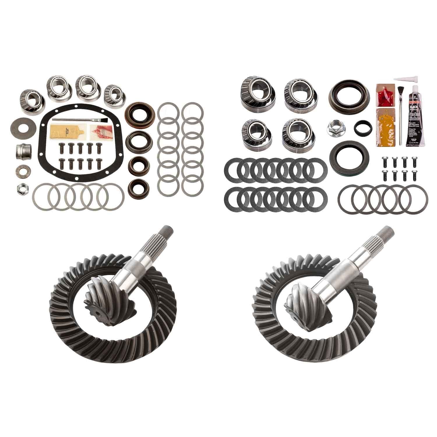JEEP TJ NON-RUBICON DANA 30F/35R 4.56