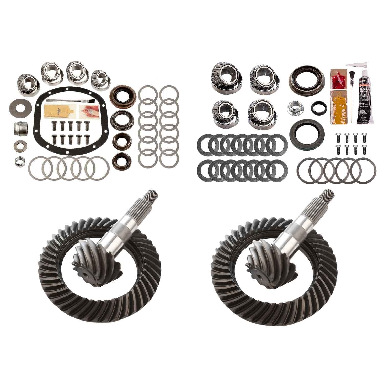 JEEP TJ NON-RUBICON DANA 30F/35R 4.88