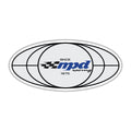 Decal Sticker Racing Logo