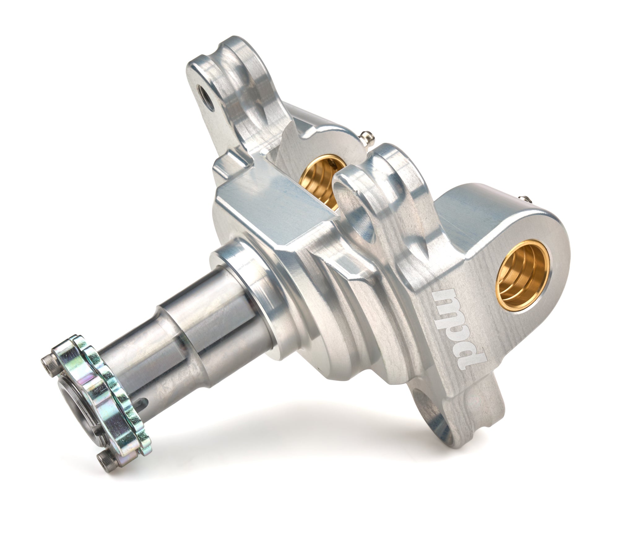 Pavement Spindle Stepped Snout Polished 4-Hole