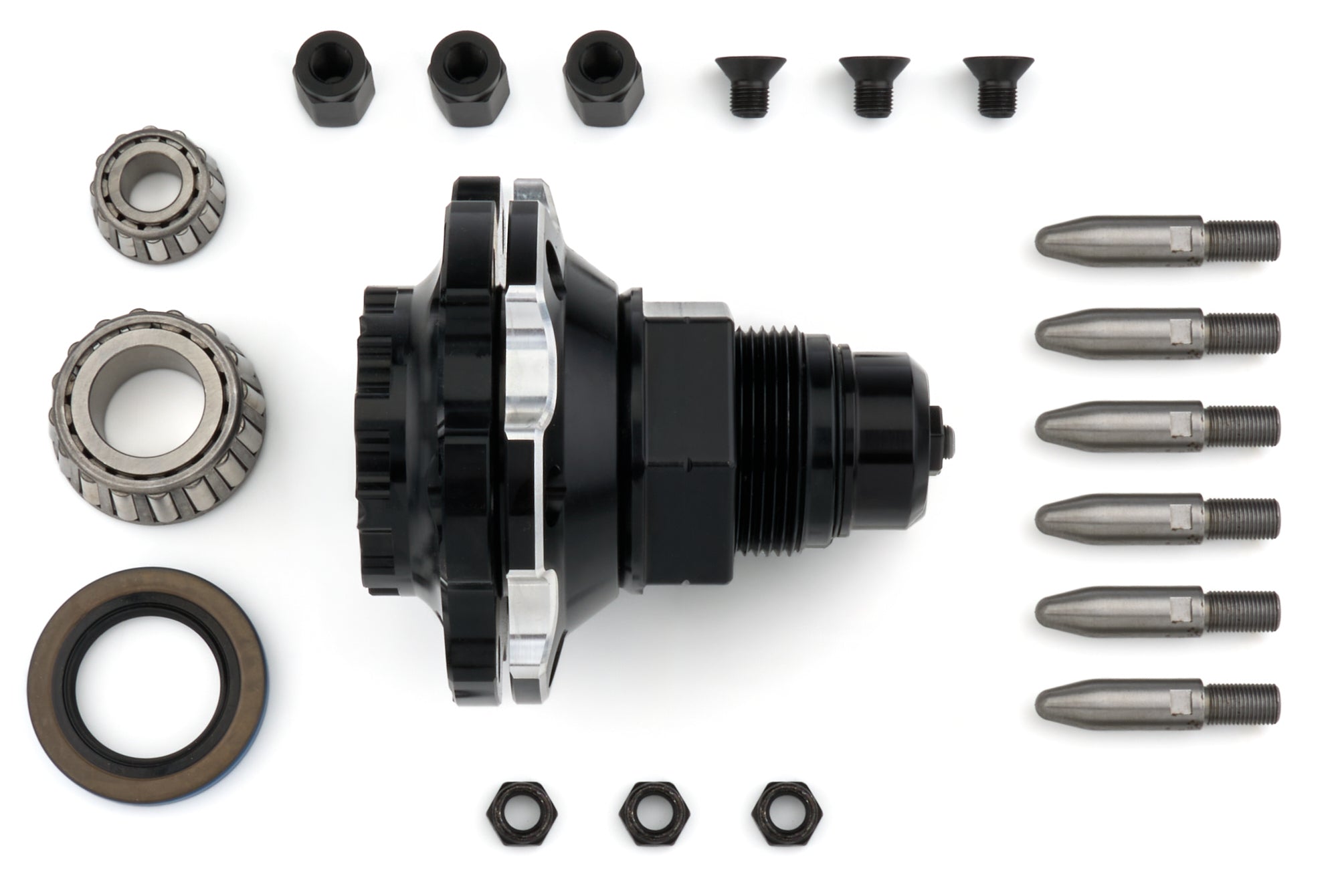 Sprint Front Hub One Nut Bearings Seals Studs