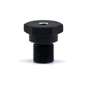 King Pin Cap 5/8-18 Long Right Hand Thread Black