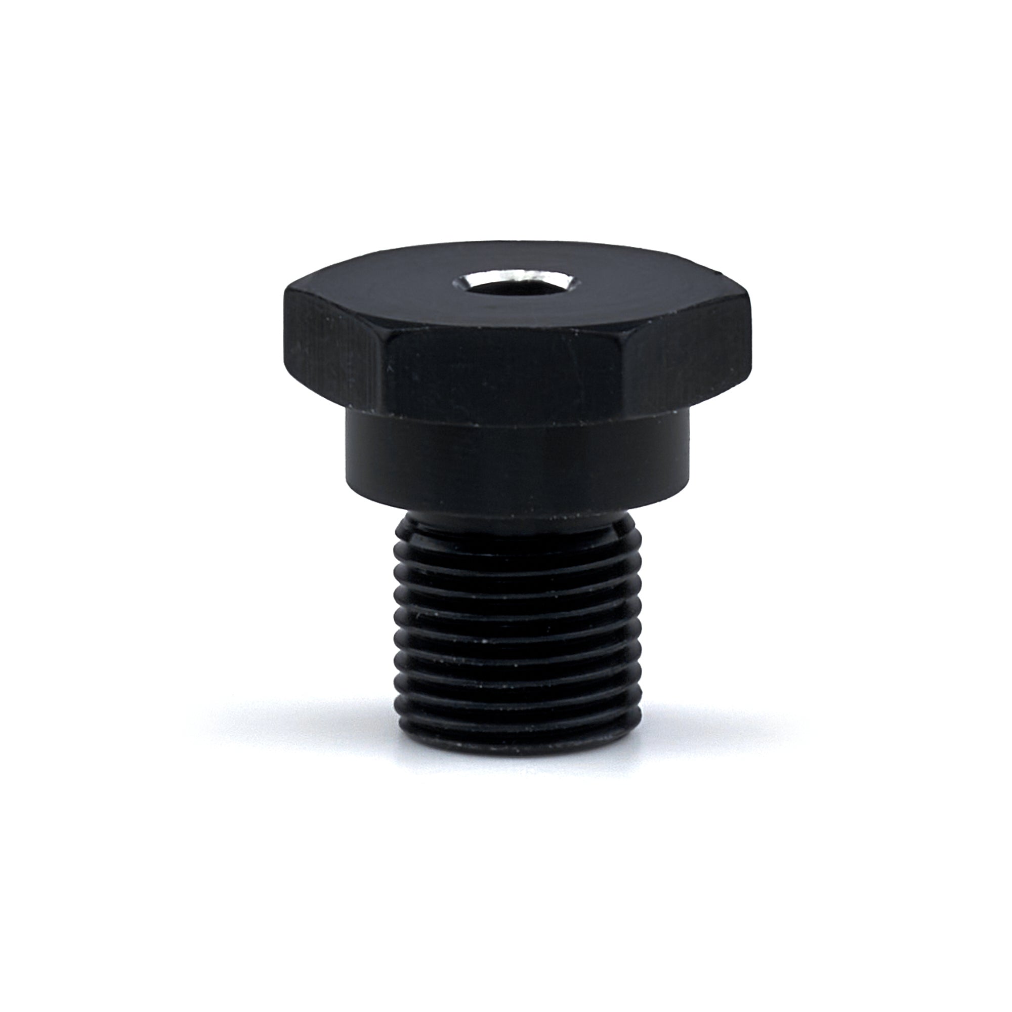 King Pin Cap 5/8-18 Long Right Hand Thread Black