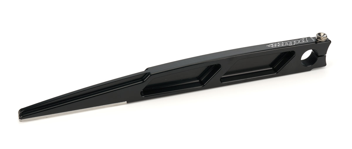 Torsion Arm Billet 7075 Straight Right Front Blk