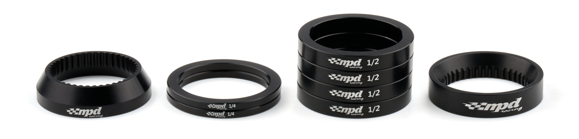 Axle Spacer System Spline Cone