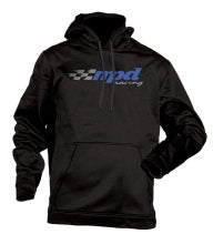 MPD Black Hooded Sweatshirt Large