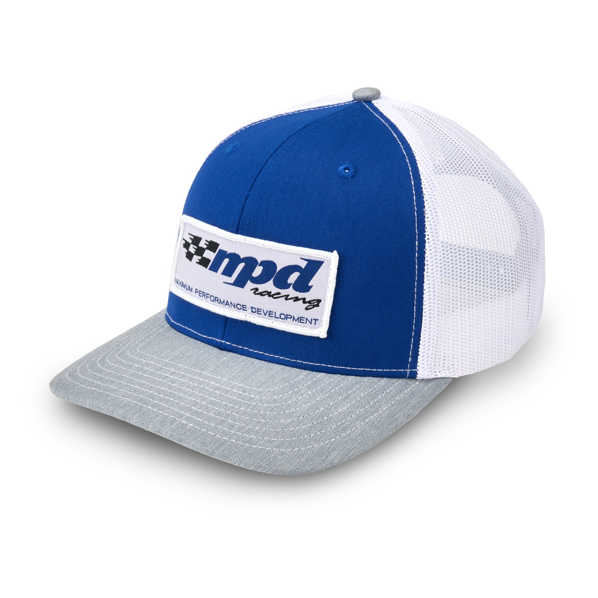 Hat Trucker Snap Back With MPD Logo