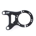 Dual Button Holder for 6-Bolt Wheels