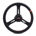 Dirt Steering Wheel 15in Carbon Fiber Large Grip