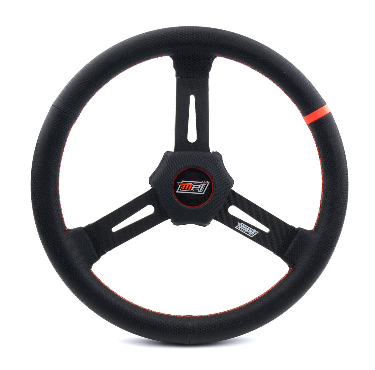 Dirt Steering Wheel 15in Carbon Fiber Large Grip