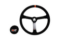 15in 3-Bolt Std Steel Wheel Suede Grip