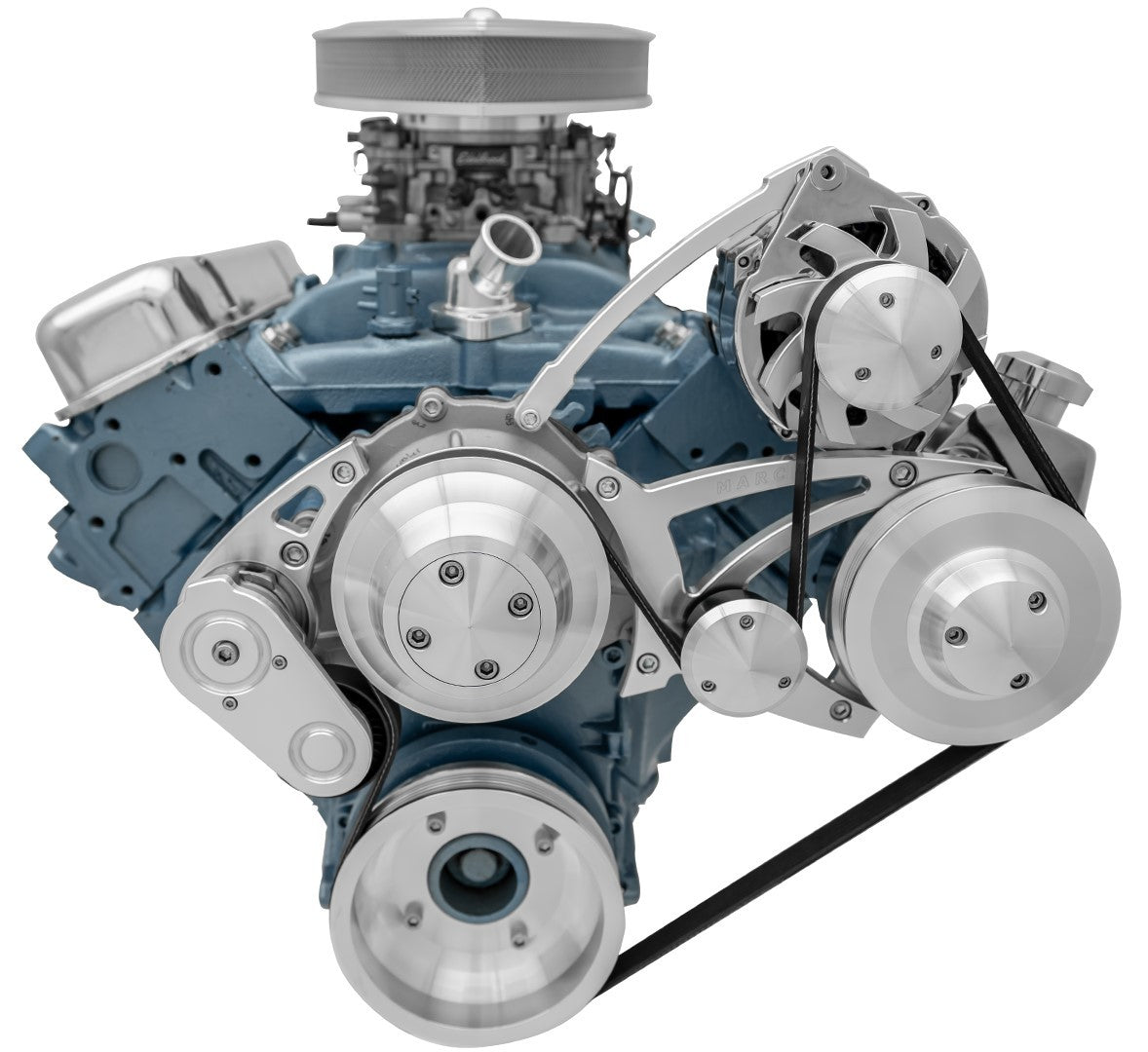 Pontiac V8 Serpentine Conv Kit