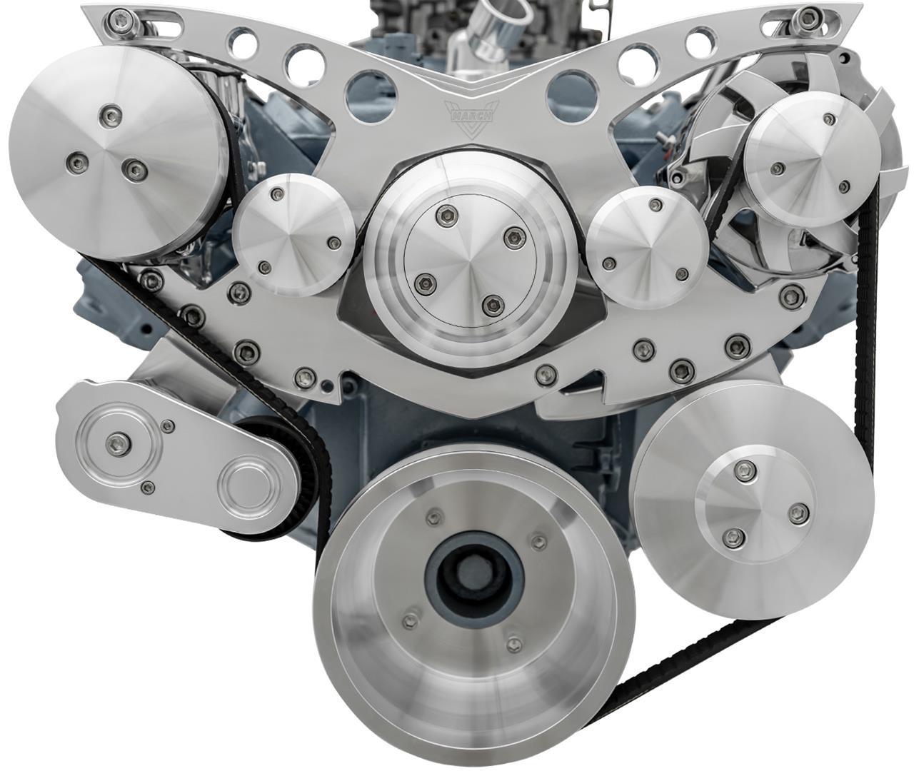 Pontiac 326-455 Revolver Serpentine System
