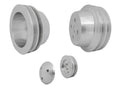 289-351 Ford 3pc Pulley Set