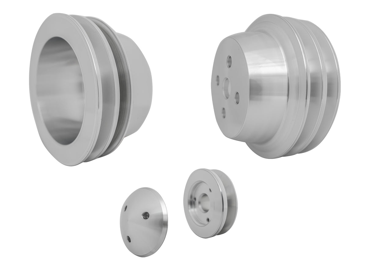 289-351 Ford 3pc Pulley Set