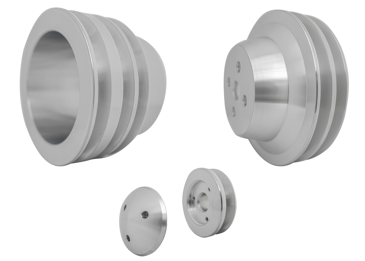 65-69 Ford SB 3PC 3V Pulley Kit