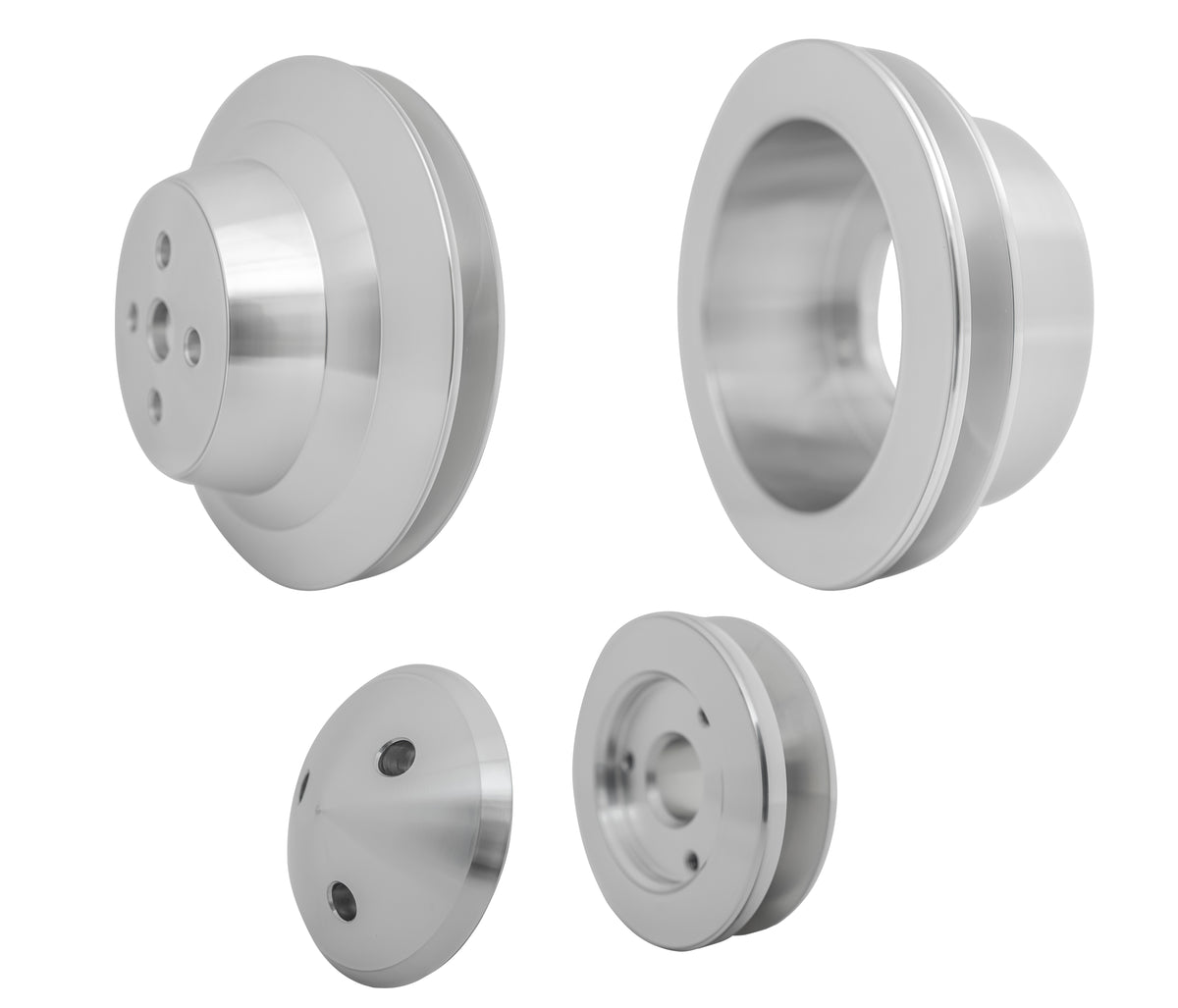 Mustang 3 Pc Pulley Set