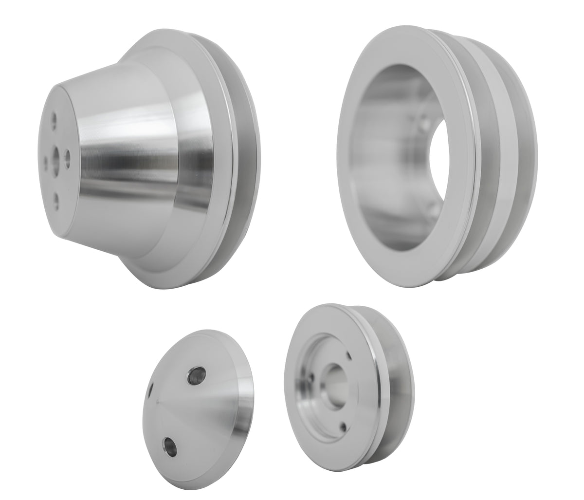 SB Ford 3 Pc Pulley Set