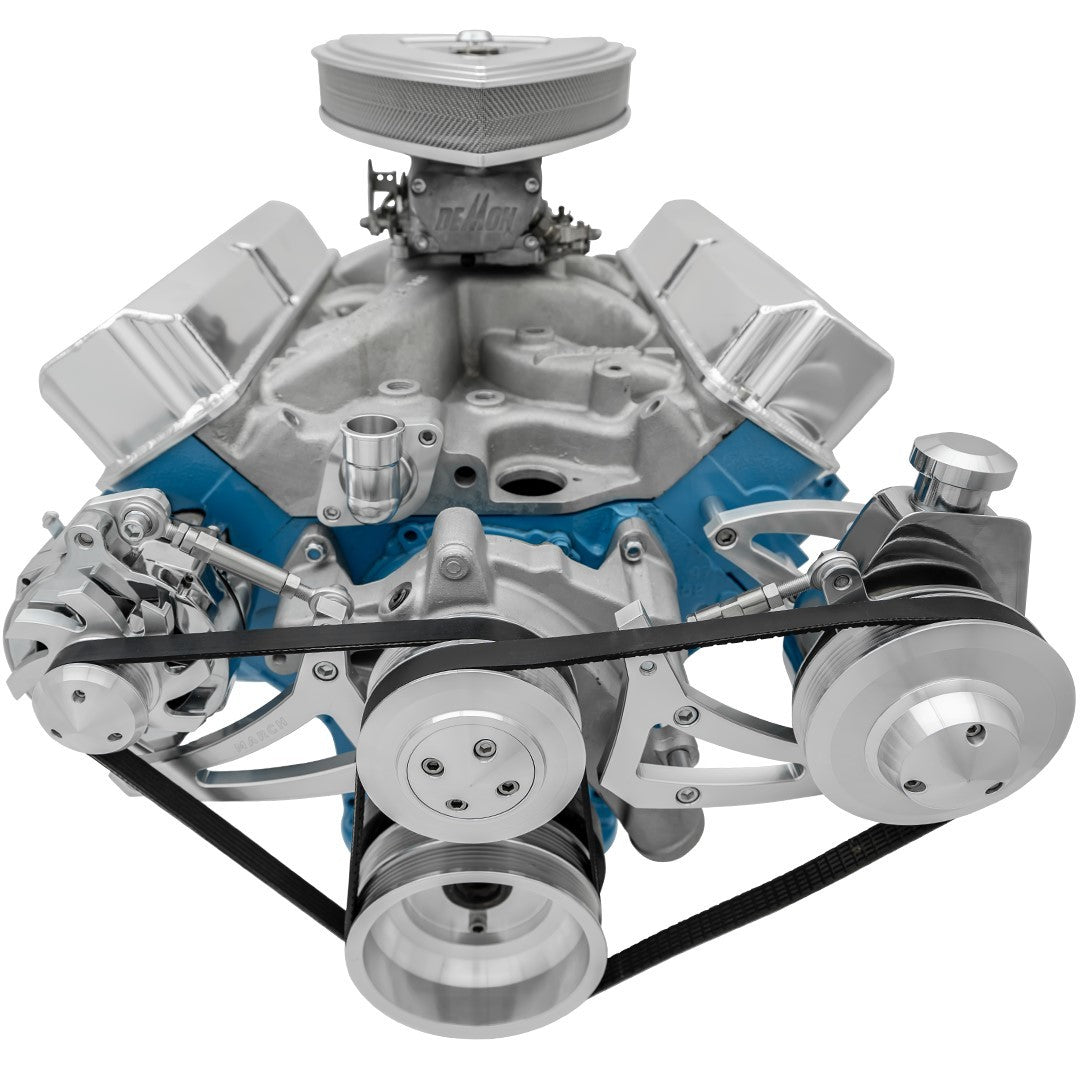 Ford FE Serpentine Pulle Conversion Kit