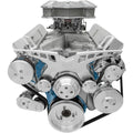 Ford FE Style Track Pulley System